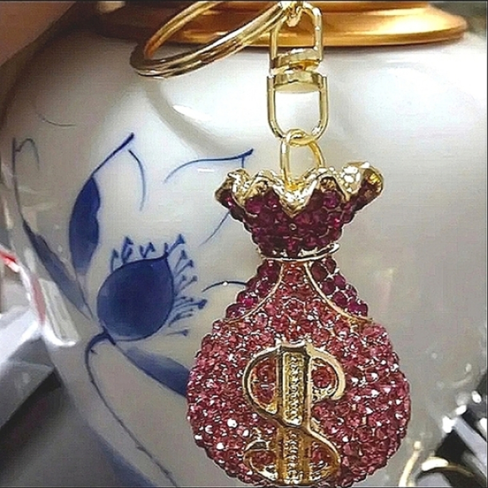 Money Bag Keychain - Picture 3 of 9